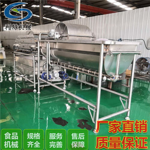 新型野菜清洗機(jī)選購與高效生產(chǎn)建議——諸城市利特食品機(jī)械與自動化倉儲物流整合方案